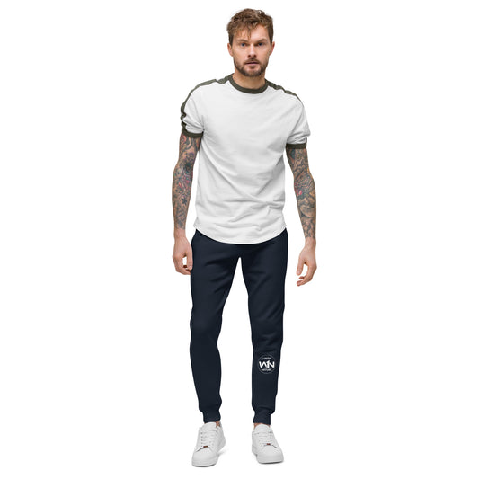 FOREST ACTIVIST - WHITE - FLEECE SWEATPANTS
