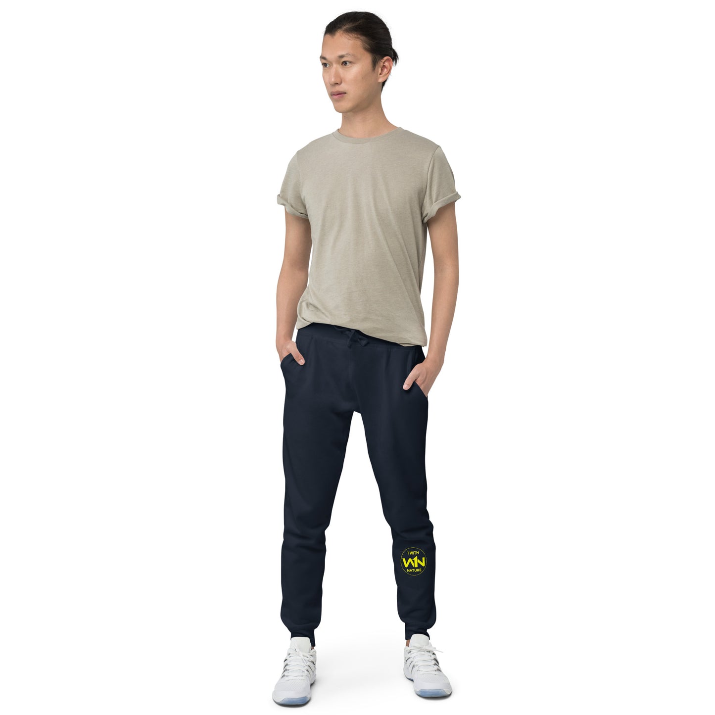 BEE ACTIVIST - YELLOW - FLEECE SWEATPANTS