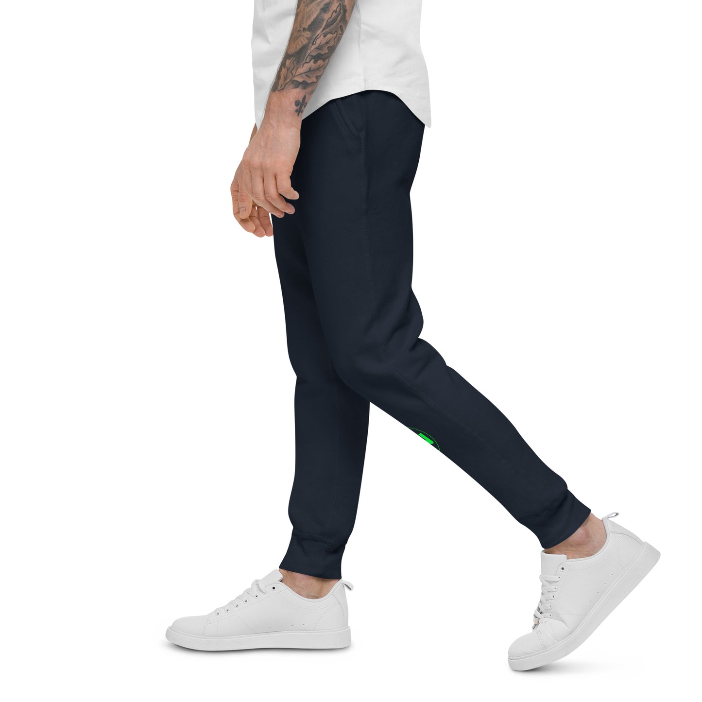 FOREST ACTIVIST - GREEN - FLEECE SWEATPANTS