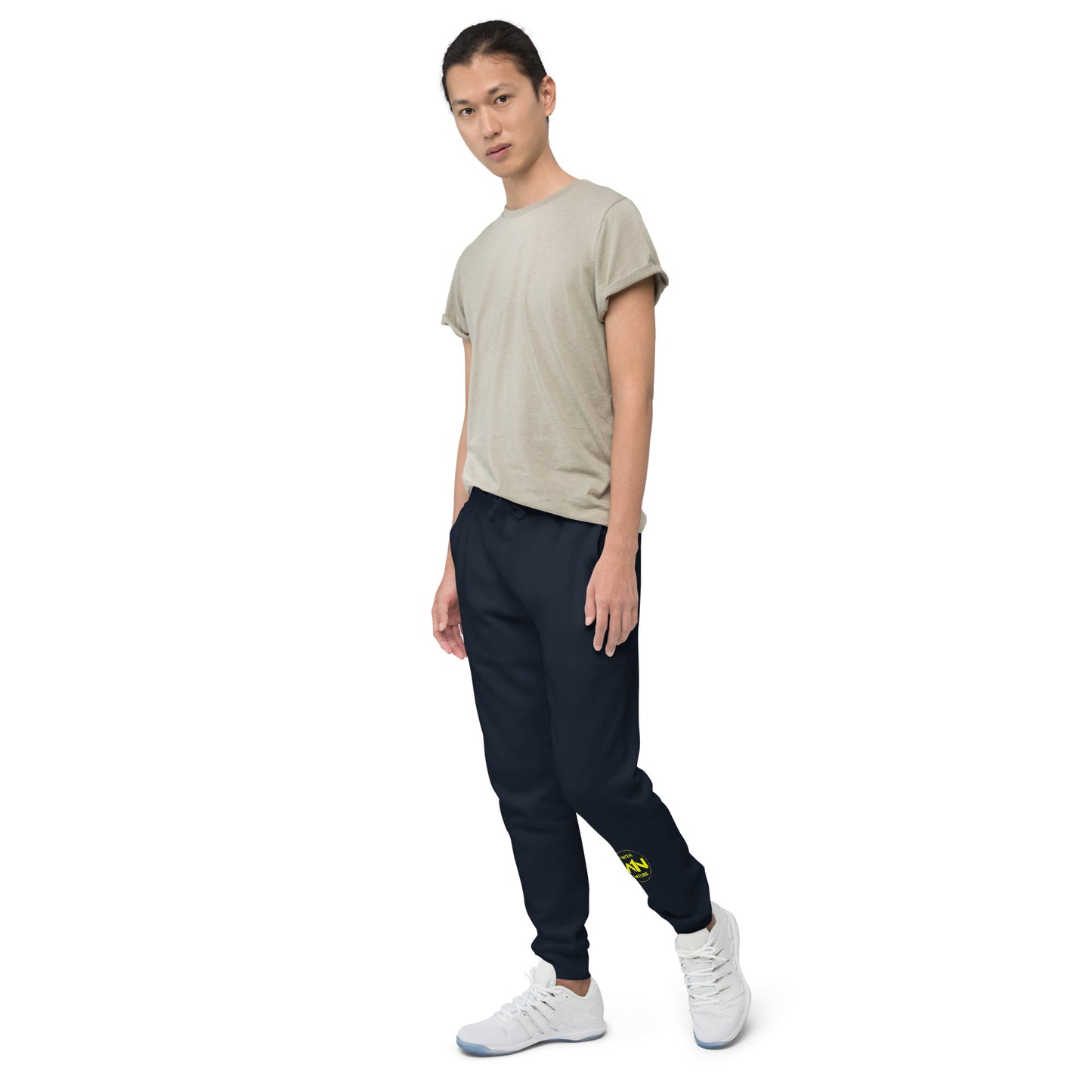 BEE ACTIVIST - YELLOW - FLEECE SWEATPANTS