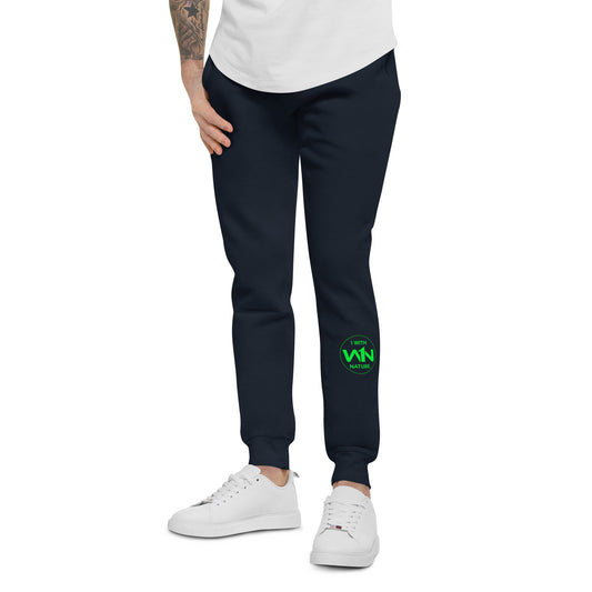 FOREST ACTIVIST - GREEN - FLEECE SWEATPANTS