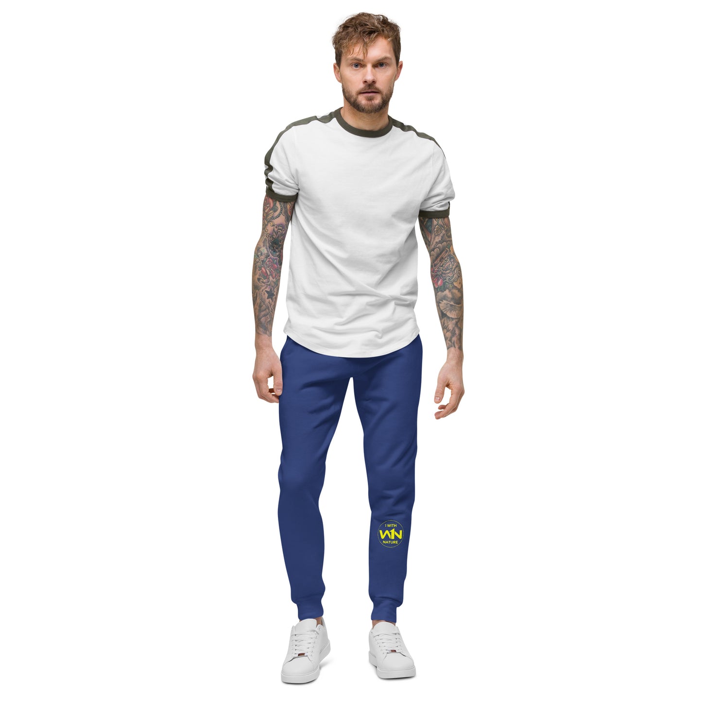 BEE ACTIVIST - YELLOW - FLEECE SWEATPANTS