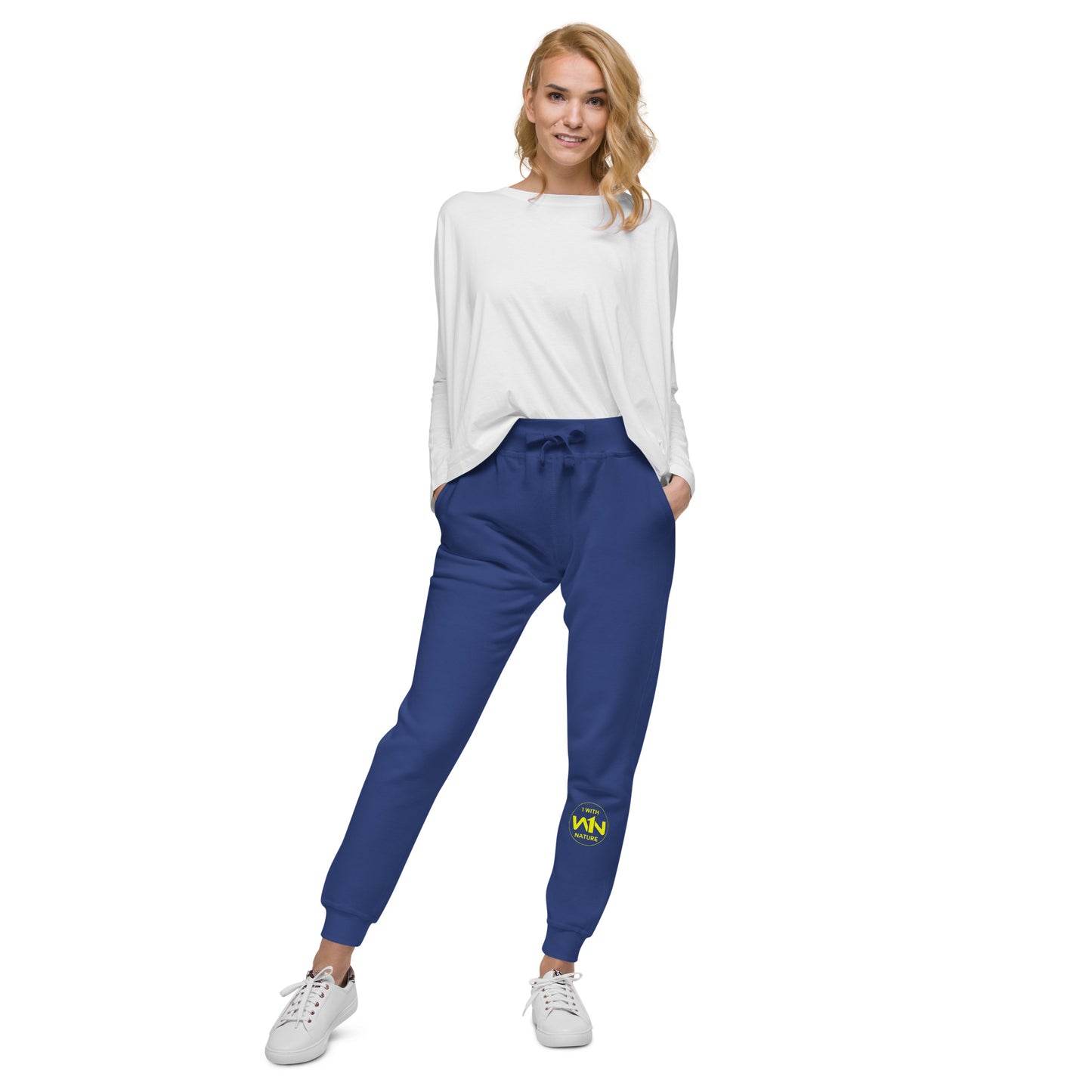 BEE ACTIVIST - YELLOW - FLEECE SWEATPANTS