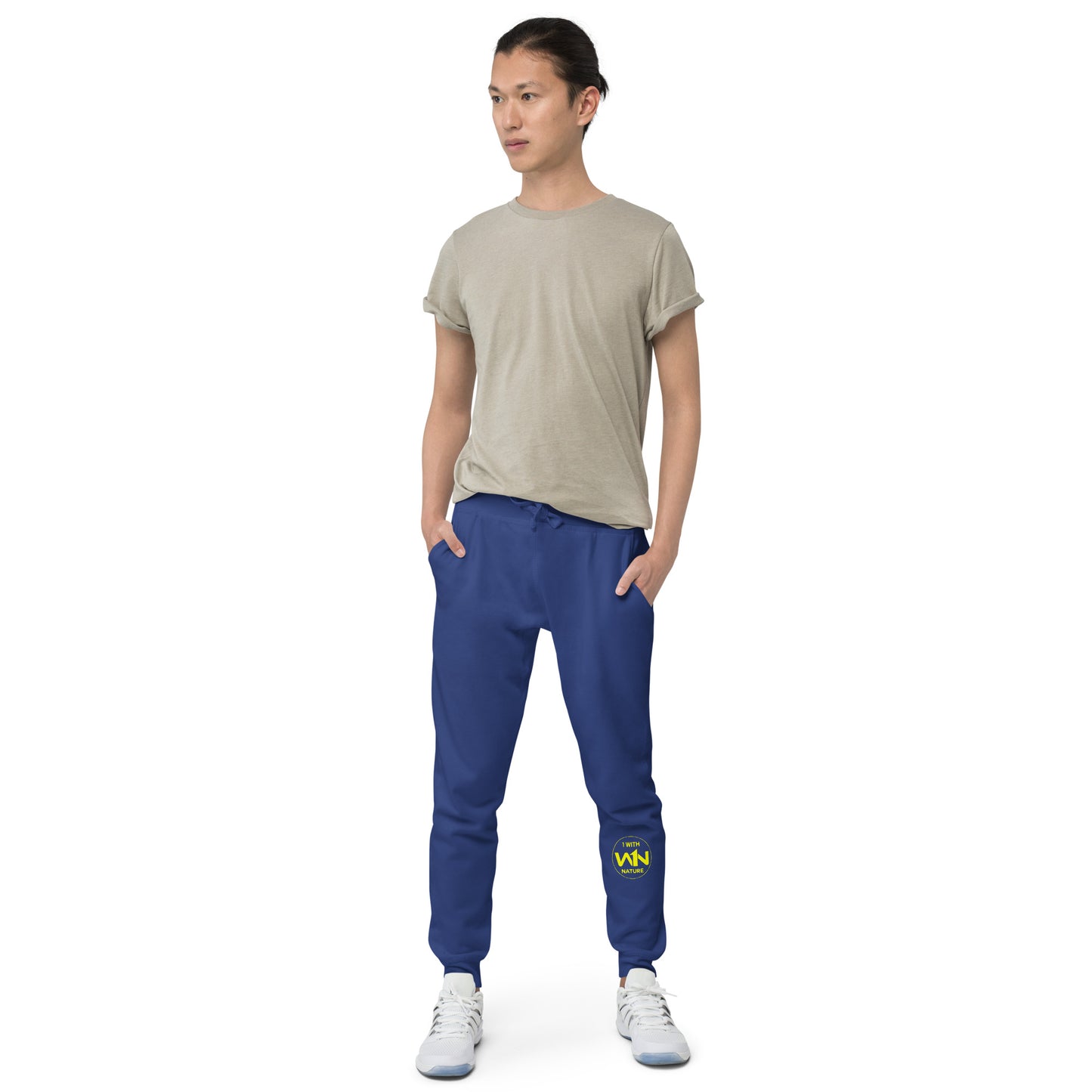 BEE ACTIVIST - YELLOW - FLEECE SWEATPANTS