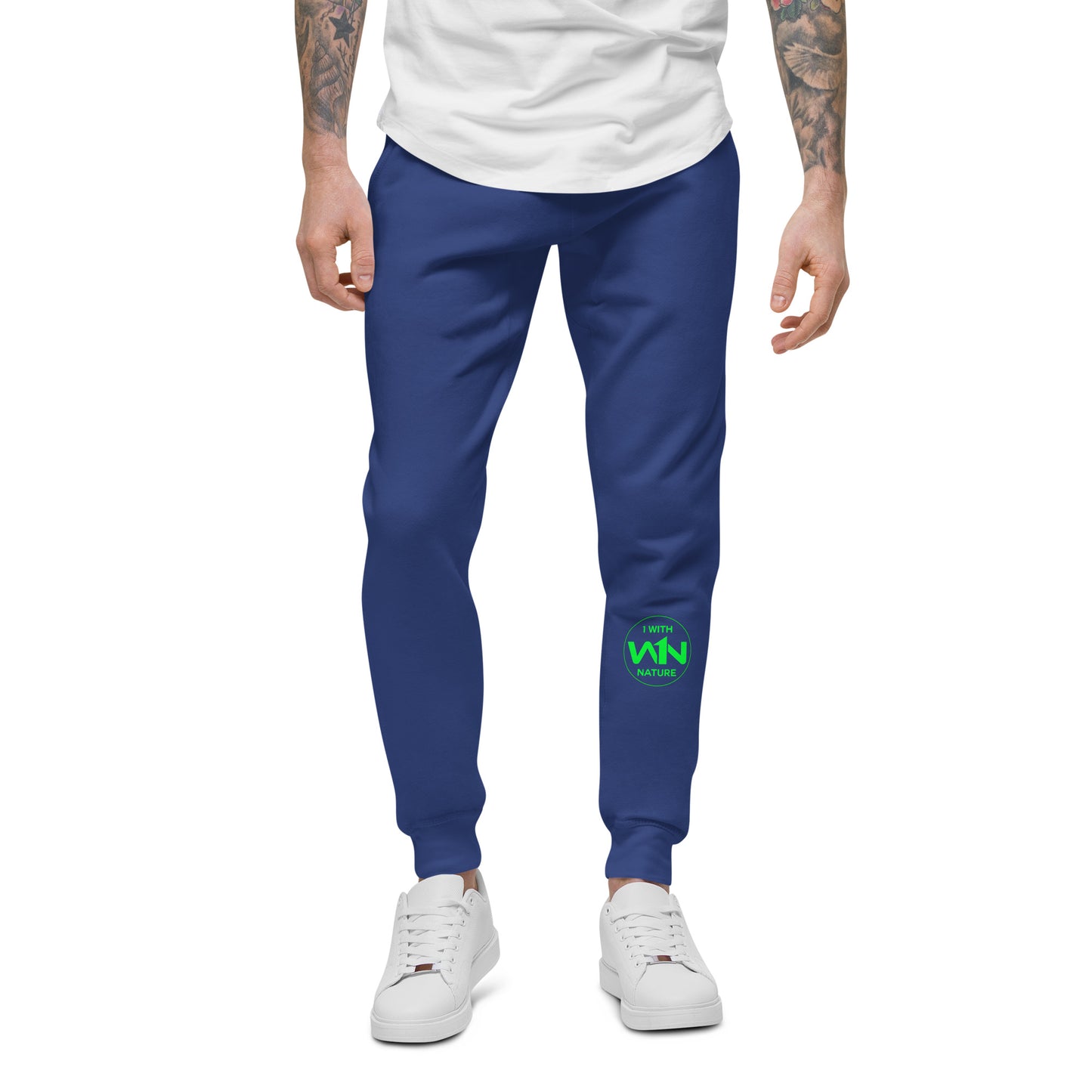 FOREST ACTIVIST - GREEN - FLEECE SWEATPANTS