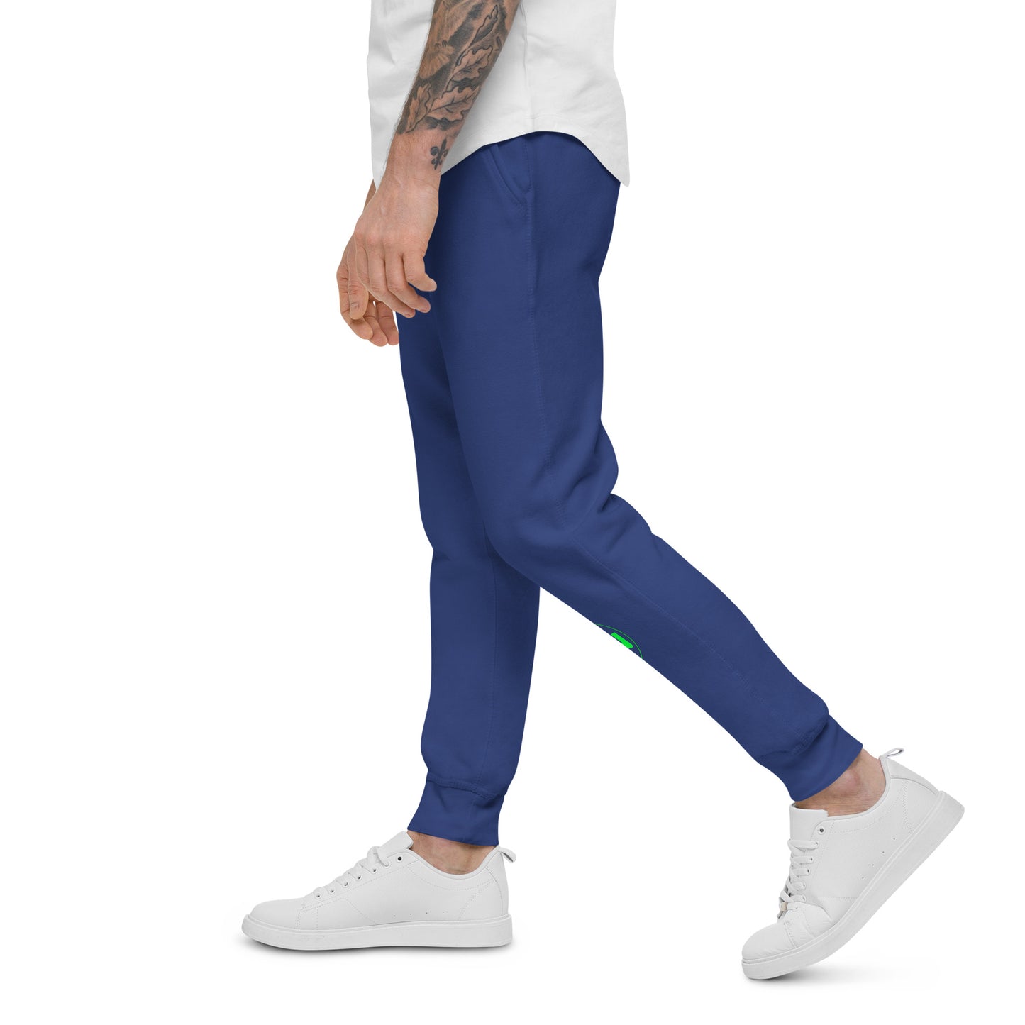 FOREST ACTIVIST - GREEN - FLEECE SWEATPANTS