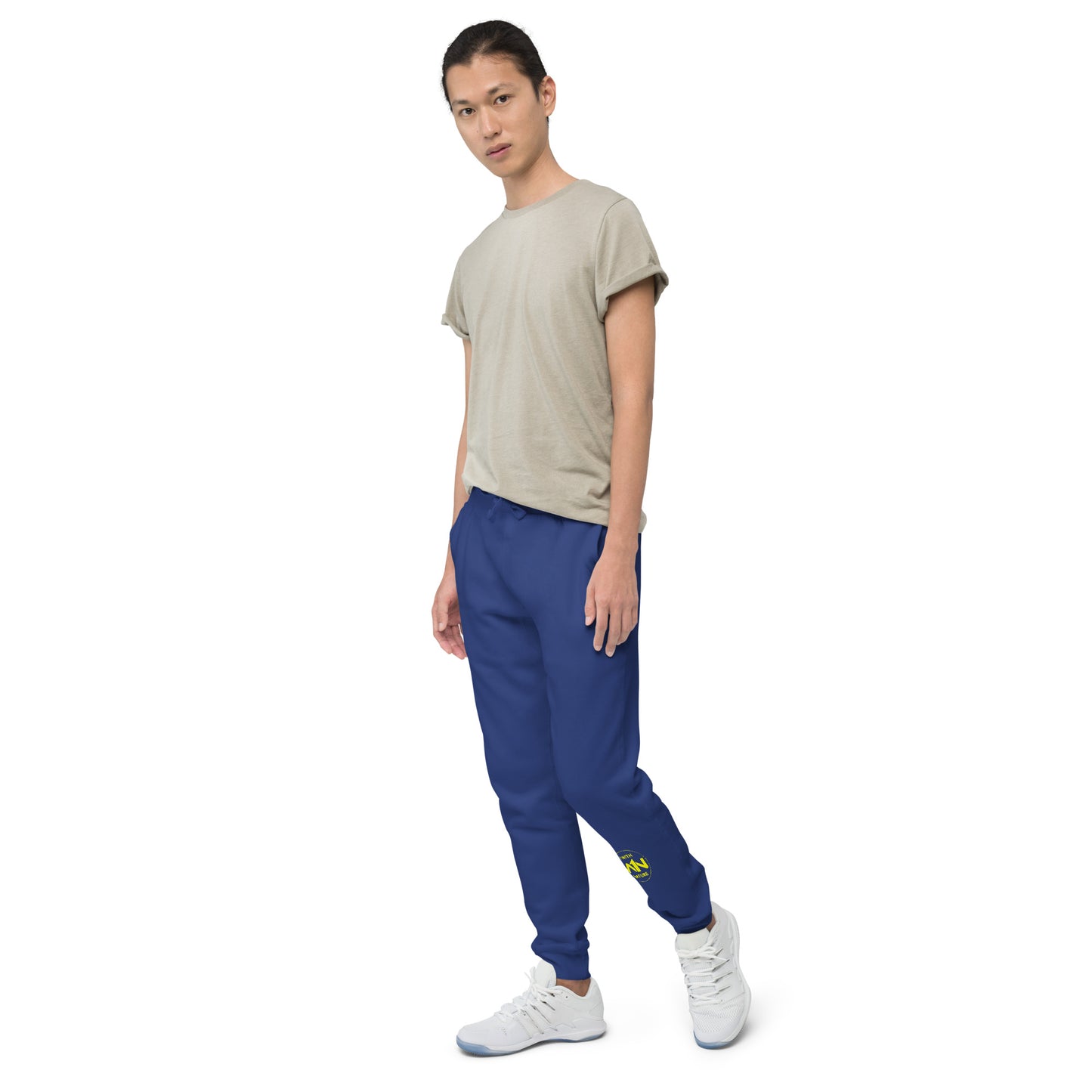 BEE ACTIVIST - YELLOW - FLEECE SWEATPANTS