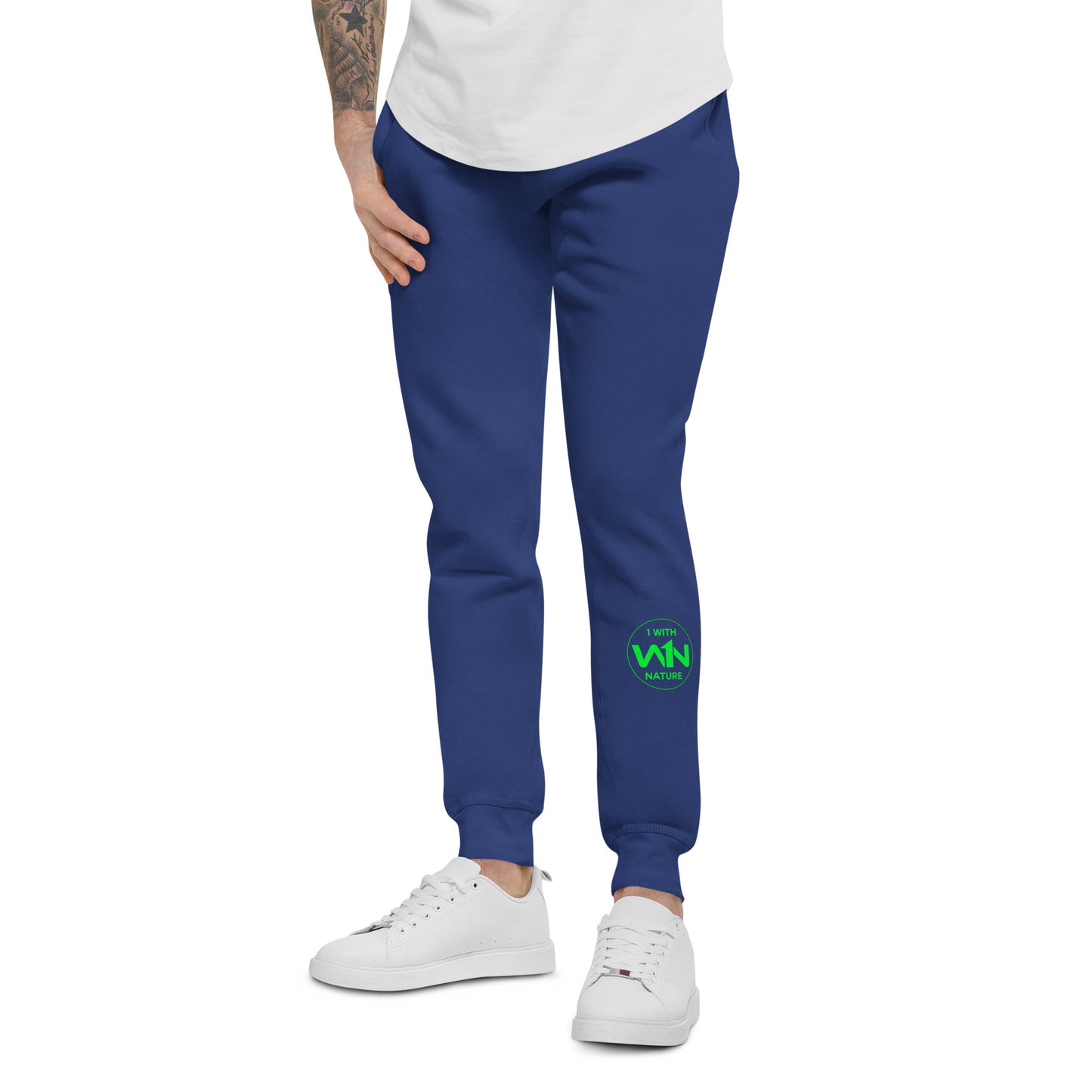 FOREST ACTIVIST - GREEN - FLEECE SWEATPANTS