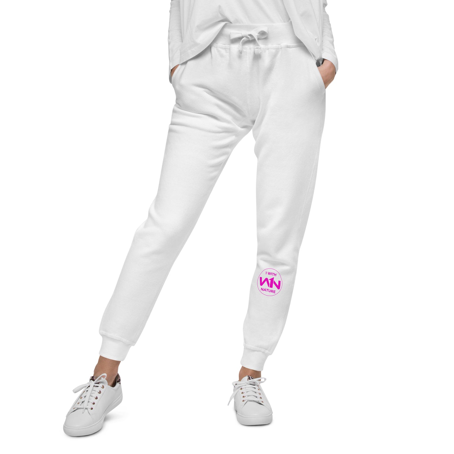 FUTURE ACTIVIST - PINK - FLEECE SWEATPANTS