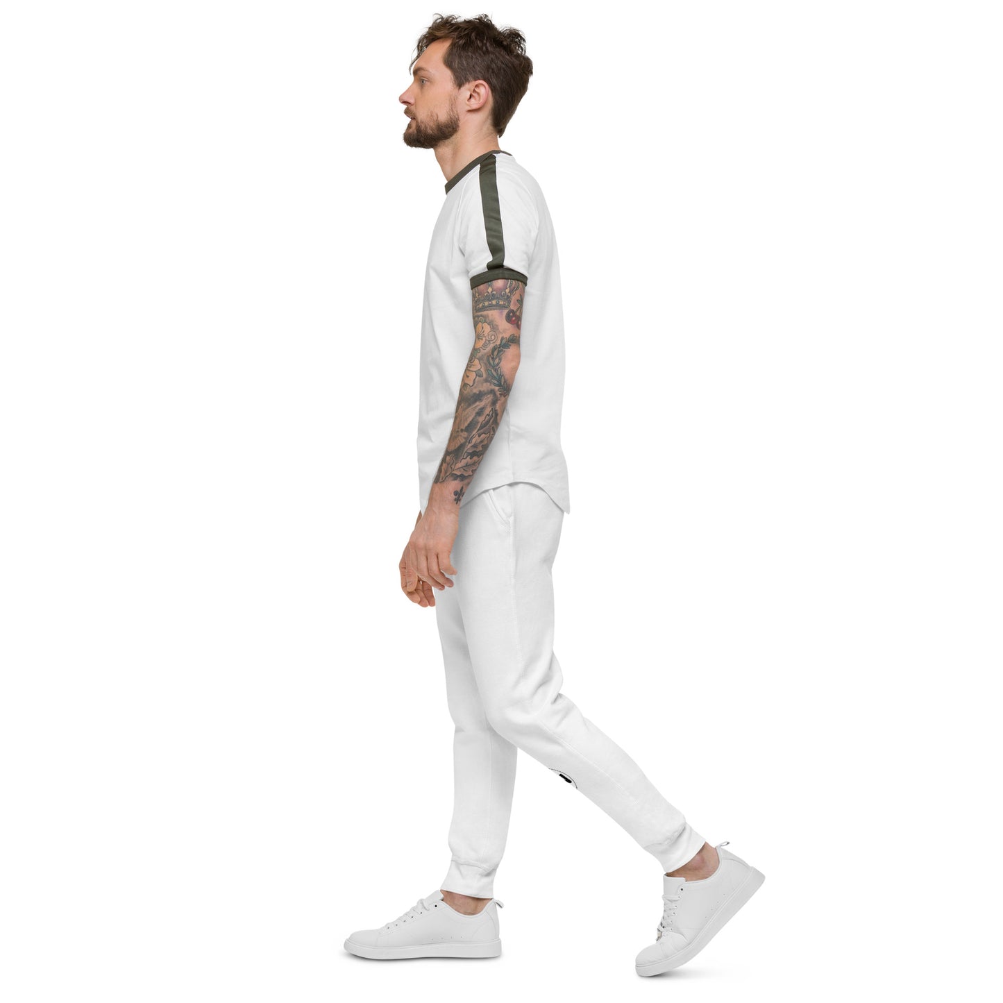 BEE ACTIVIST - BLACK - FLEECE SWEATPANTS