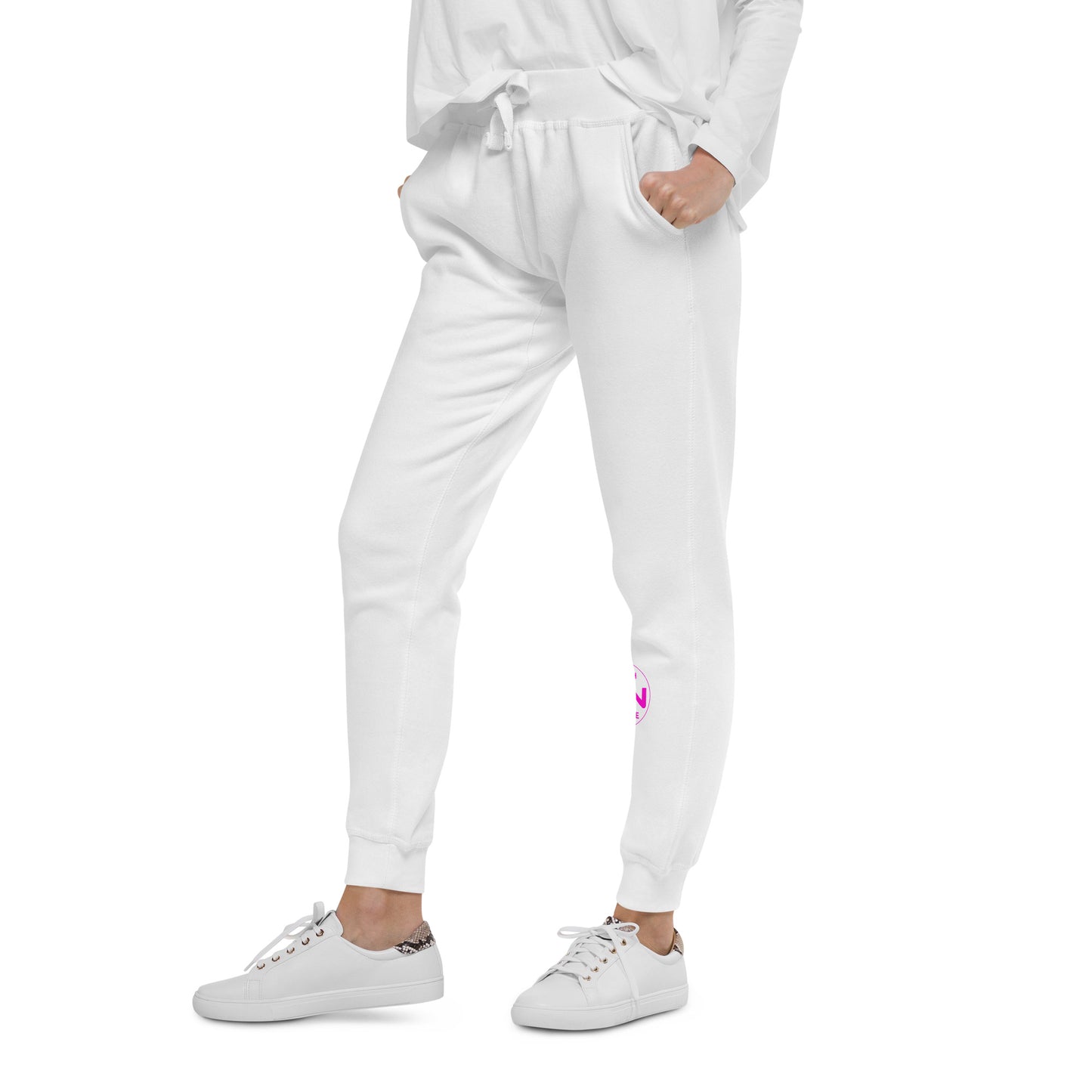 FUTURE ACTIVIST - PINK - FLEECE SWEATPANTS