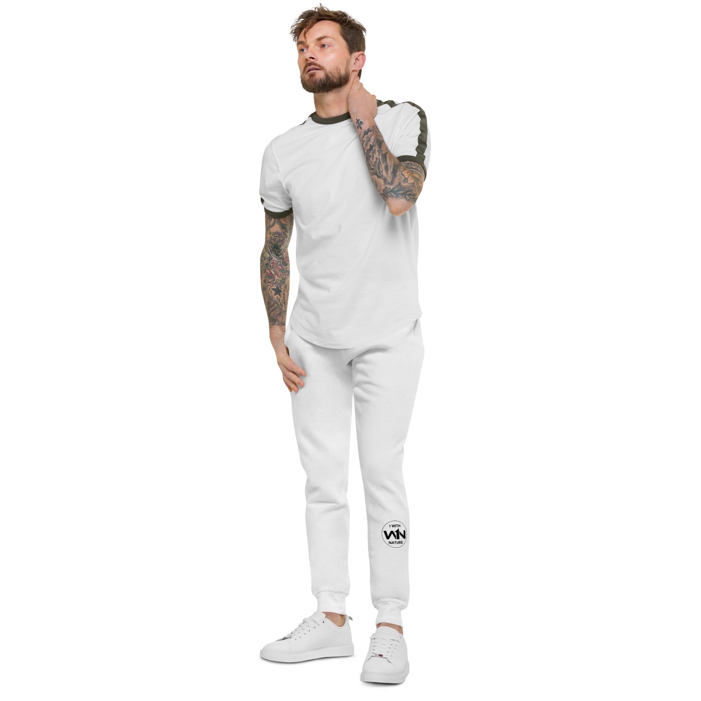 BEE ACTIVIST - BLACK - FLEECE SWEATPANTS