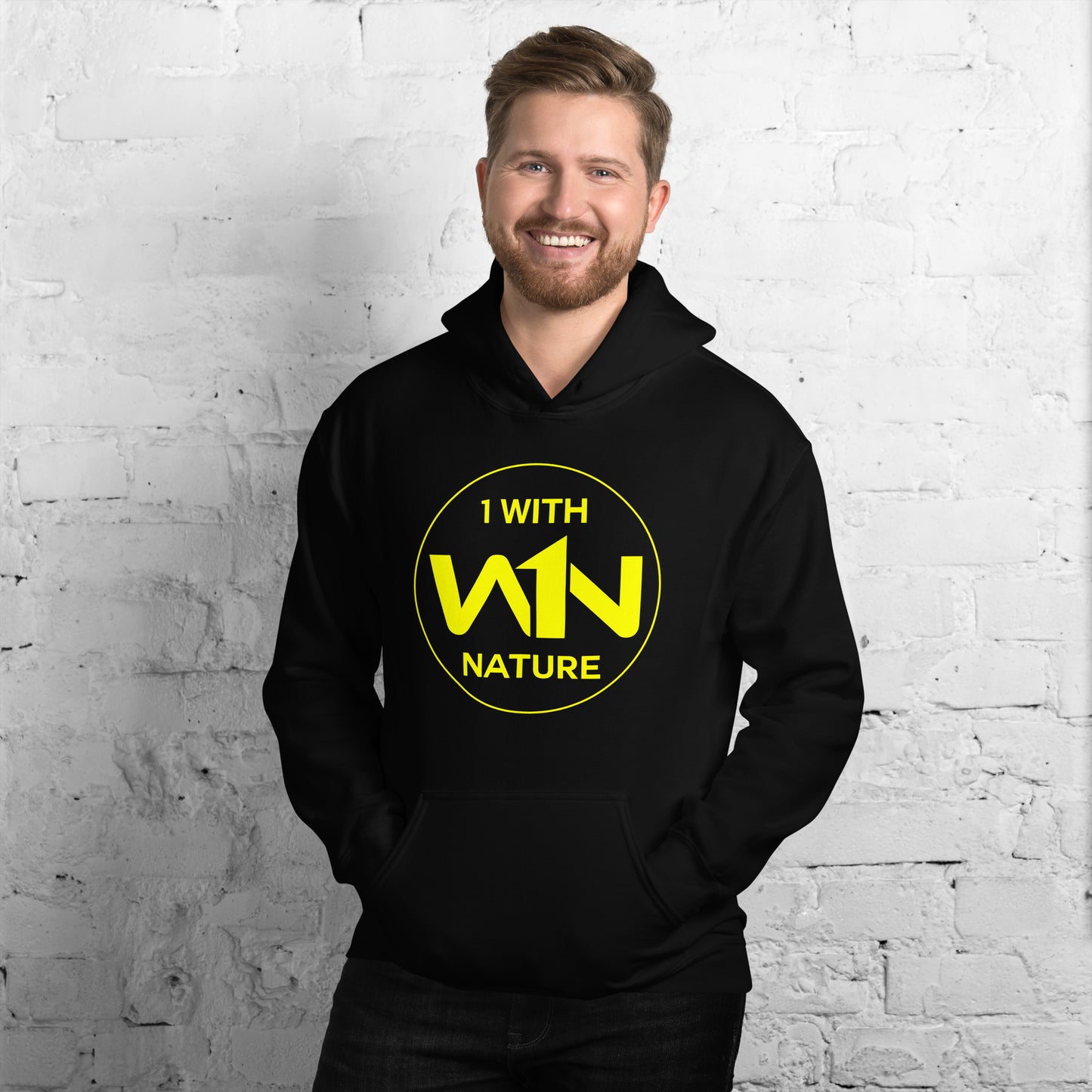 BEE SOUL FIGHTER - YELLOW - UNISEX HOODIE
