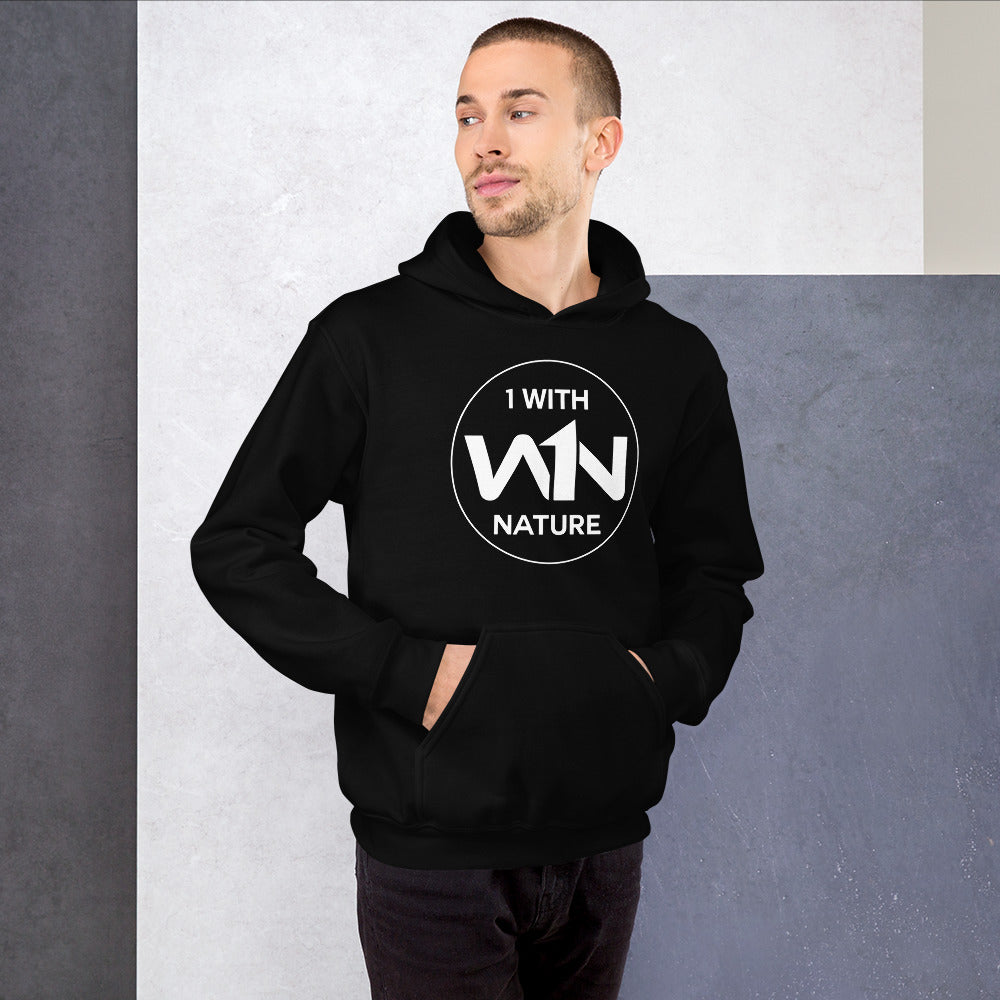 FOREST SOUL FIGHTER - WHITE - UNISEX HOODIE