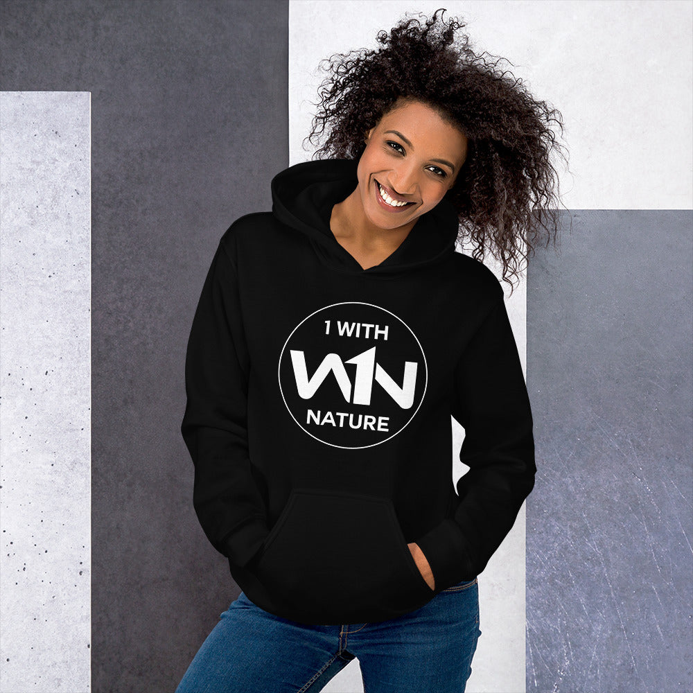 FOREST SOUL FIGHTER - WHITE - UNISEX HOODIE