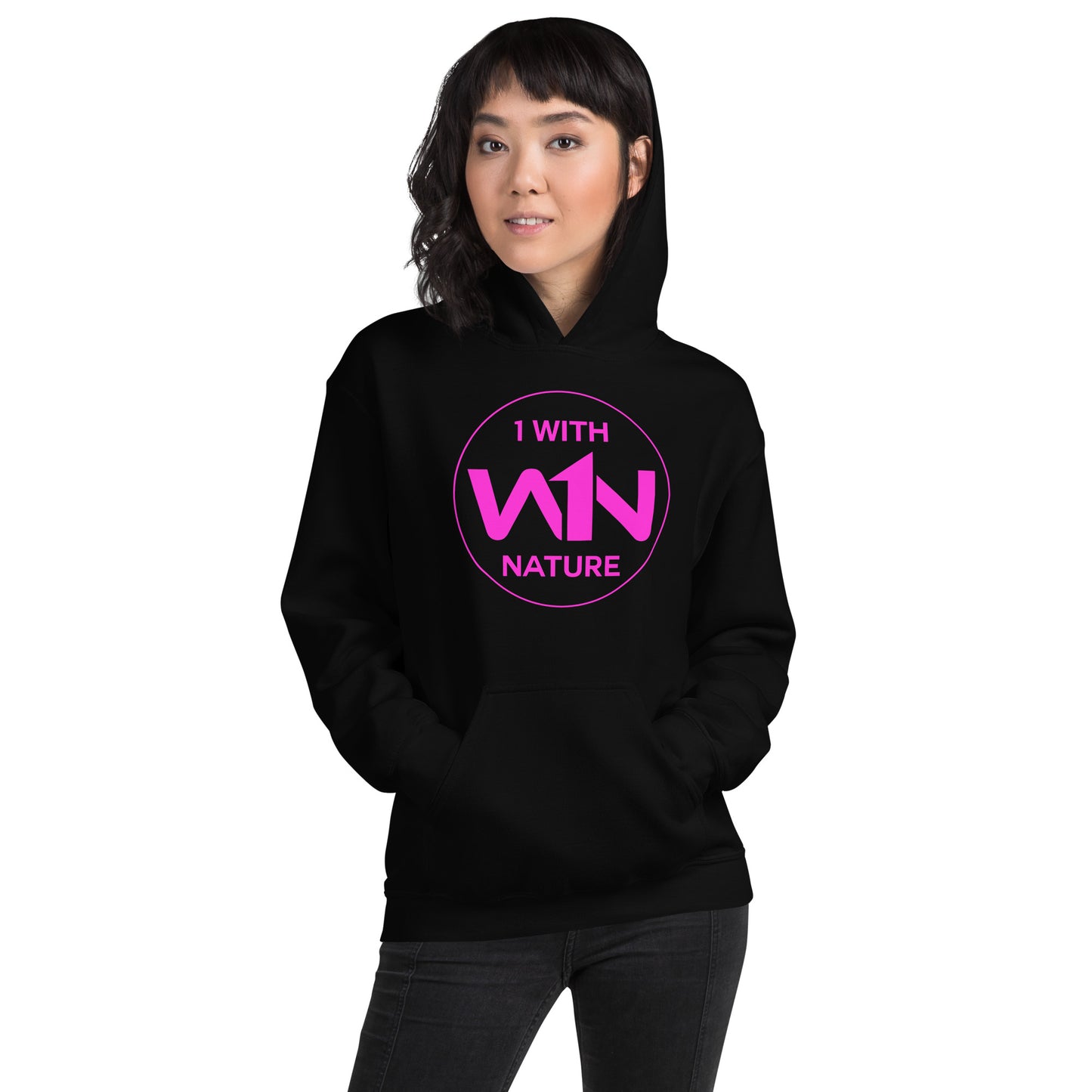 FUTURE SOUL FIGHTER - PINK - UNISEX HOODIE