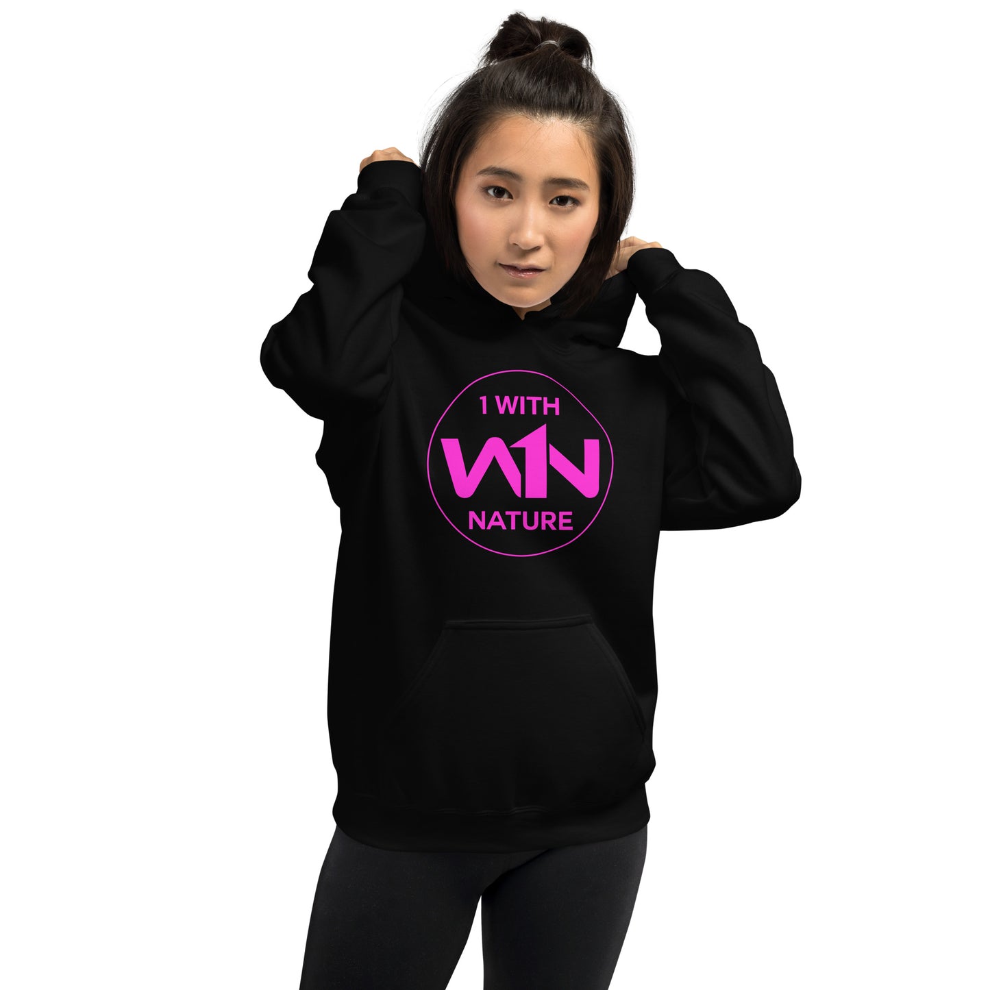 FUTURE SOUL FIGHTER - PINK - UNISEX HOODIE