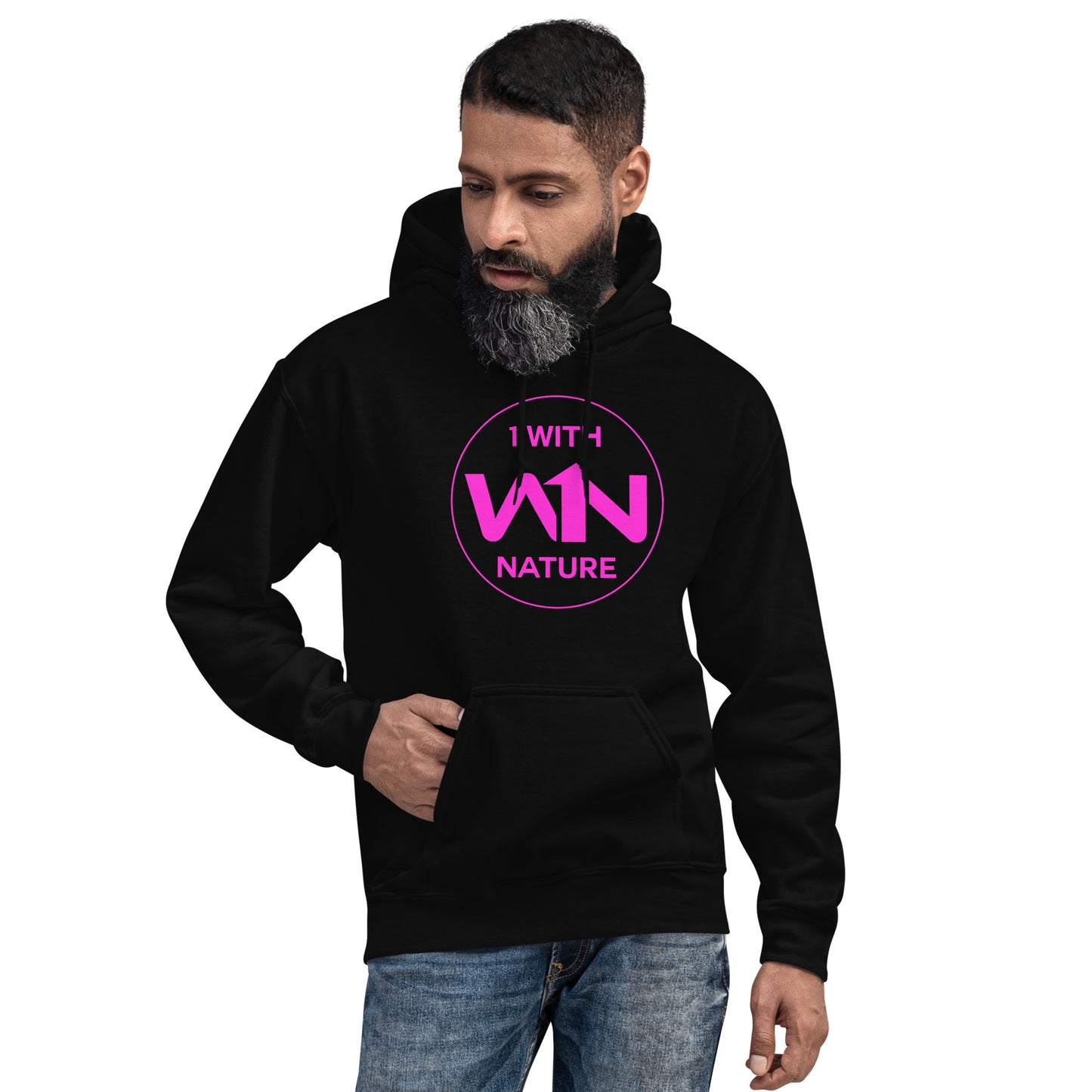 FUTURE SOUL FIGHTER - PINK - UNISEX HOODIE