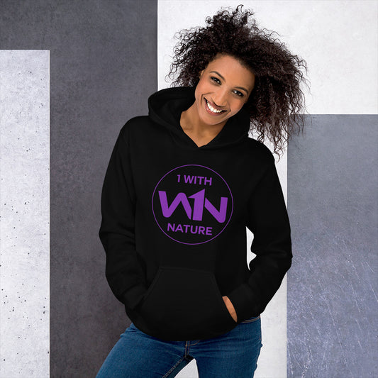 FUTURE SOUL FIGHTER - PURPLE - UNISEX HOODIE