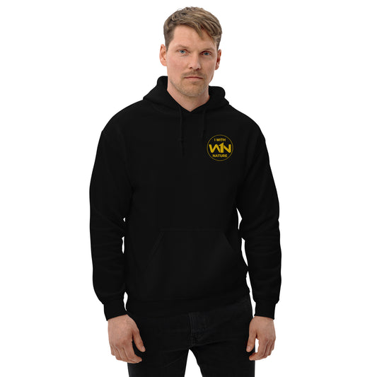 BEE HEART FIGHTER - YELLOW - UNISEX HOODIE