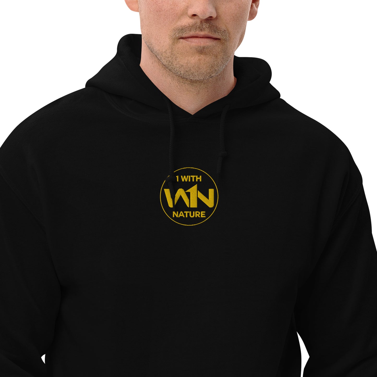 BEE HEART FIGHTER - YELLOW - UNISEX HOODIE