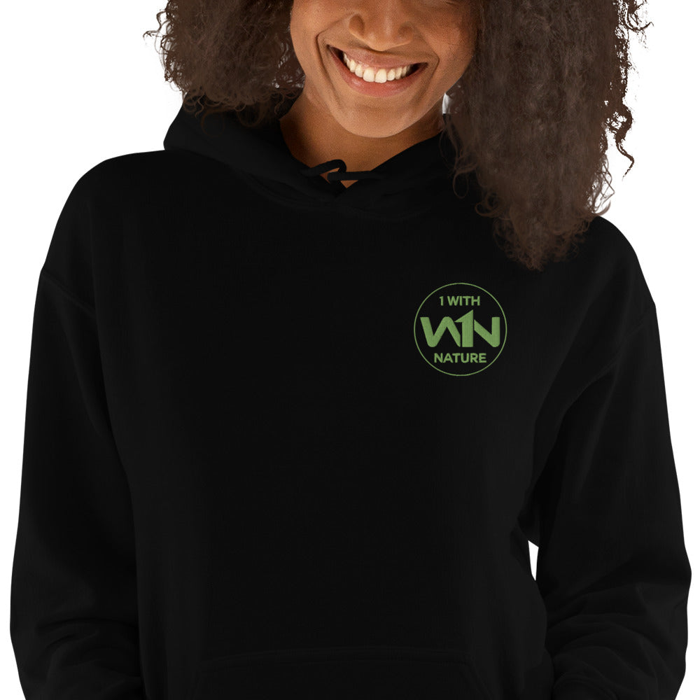 FOREST HEART FIGHTER - GREEN - UNISEX HOODIE