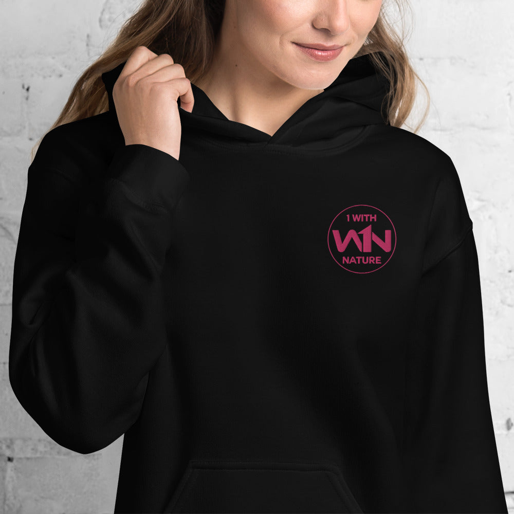 FUTURE HEART FIGHTER - PINK - UNISEX HOODIE