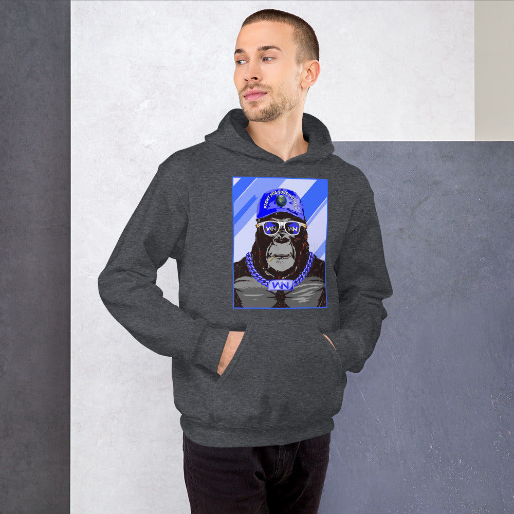 OCEAN FIGHTER - FIGHT FOR YOUR MOTHER - GORILLA - HOODIE