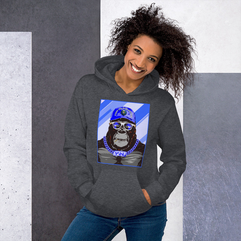 OCEAN FIGHTER - FIGHT FOR YOUR MOTHER - GORILLA - HOODIE