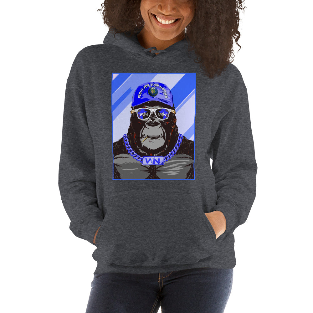 OCEAN FIGHTER - FIGHT FOR YOUR MOTHER - GORILLA - HOODIE