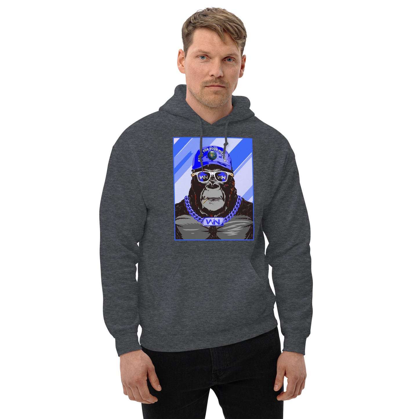 OCEAN FIGHTER - FIGHT FOR YOUR MOTHER - GORILLA - HOODIE