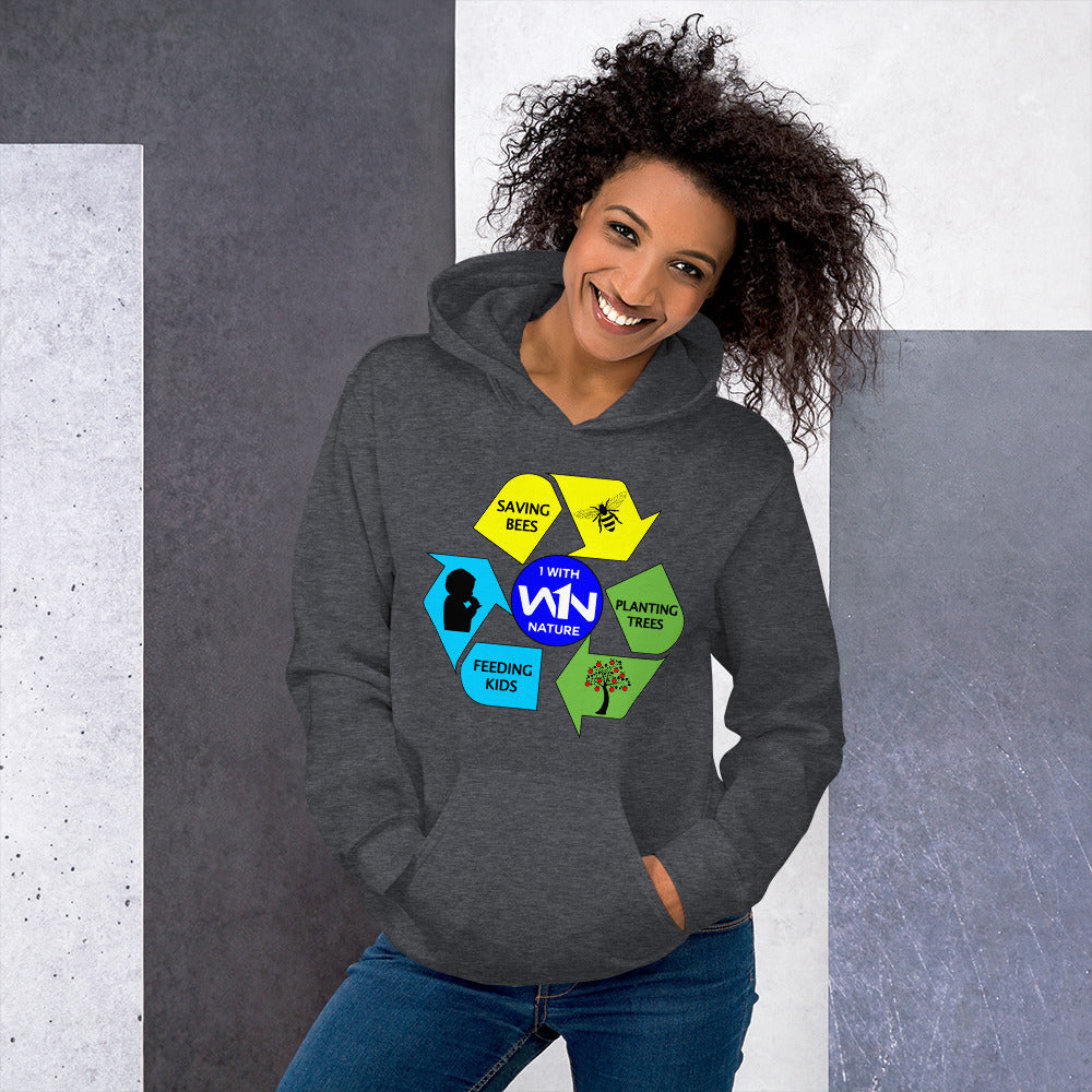 NATURE FIGHTER - UNISEX HOODIE