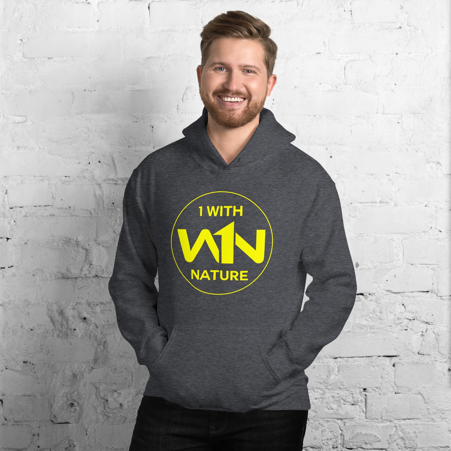 BEE SOUL FIGHTER - YELLOW - UNISEX HOODIE