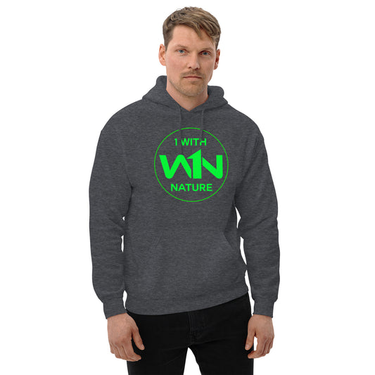 FOREST SOUL FIGHTER - GREEN - UNISEX HOODIE