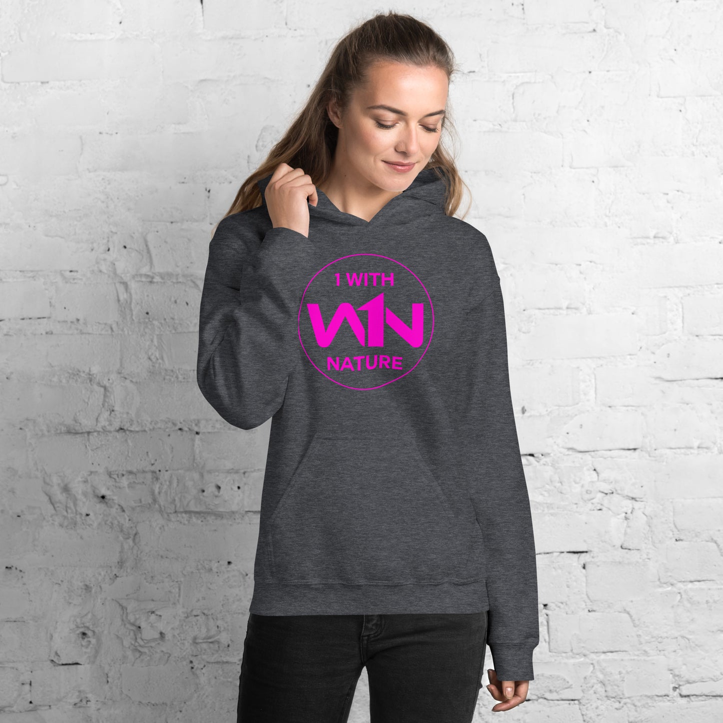 FUTURE SOUL FIGHTER - PINK - UNISEX HOODIE