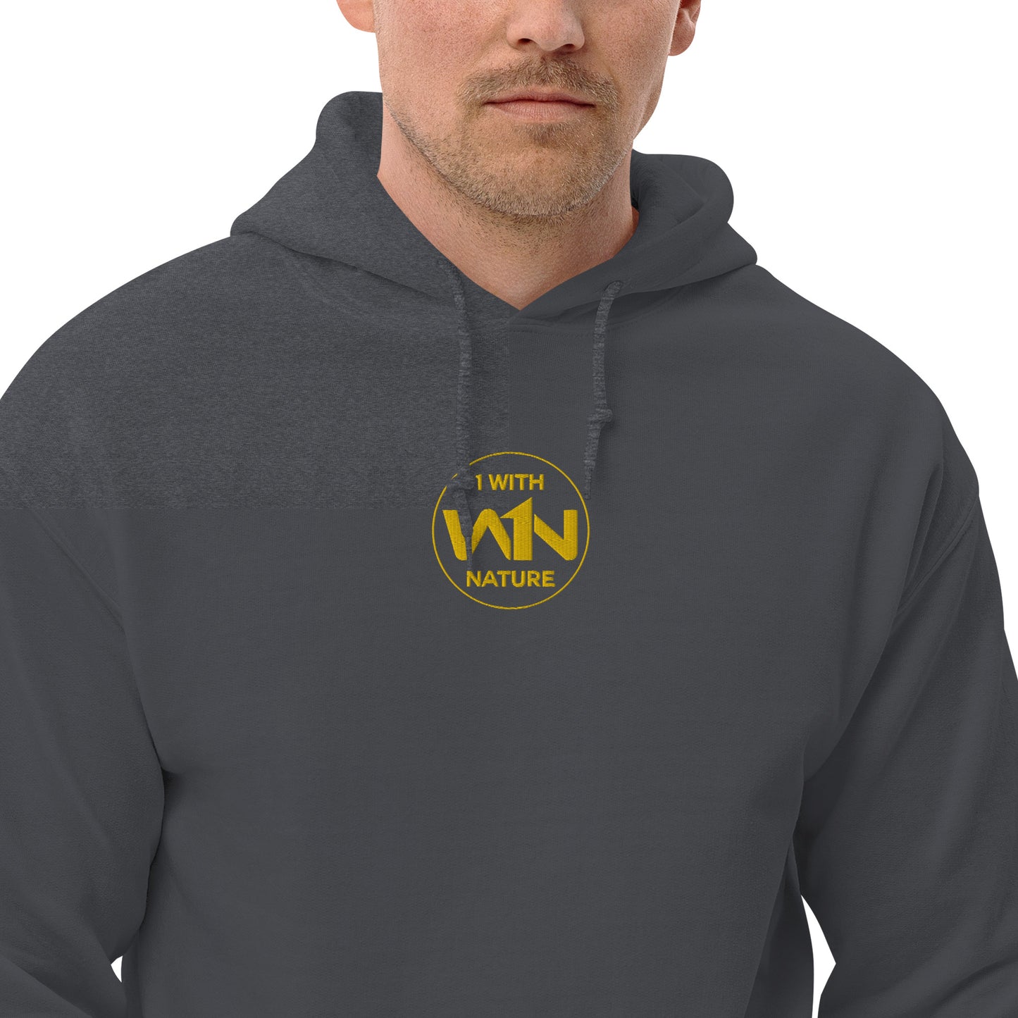 BEE HEART FIGHTER - YELLOW - UNISEX HOODIE