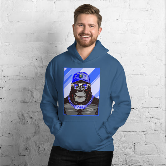 OCEAN FIGHTER - FIGHT FOR YOUR MOTHER - GORILLA - HOODIE