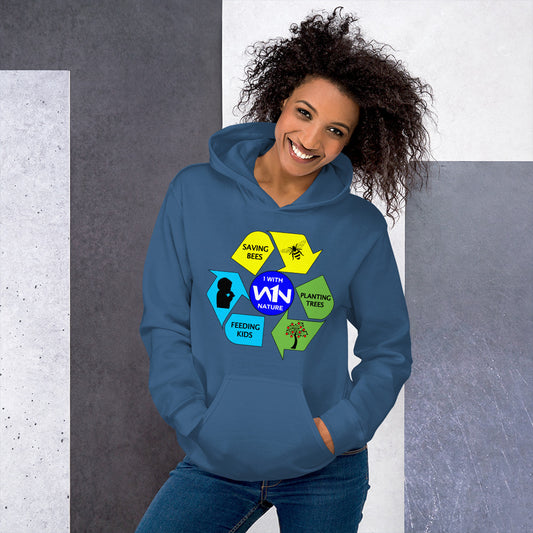 NATURE FIGHTER - UNISEX HOODIE