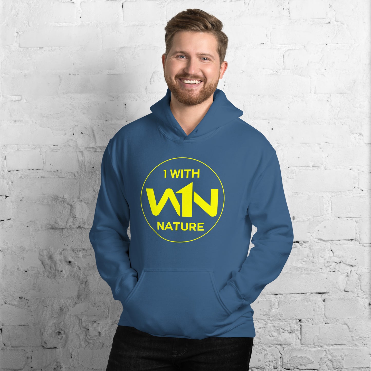 BEE SOUL FIGHTER - YELLOW - UNISEX HOODIE