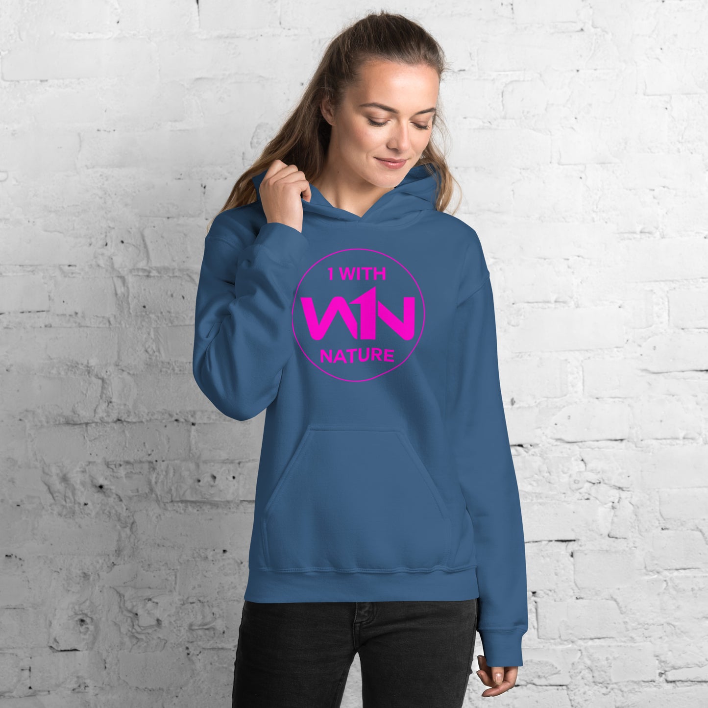 FUTURE SOUL FIGHTER - PINK - UNISEX HOODIE