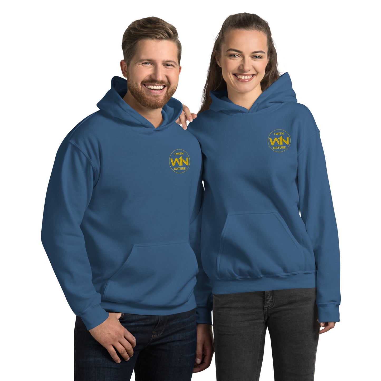 BEE HEART FIGHTER - YELLOW - UNISEX HOODIE