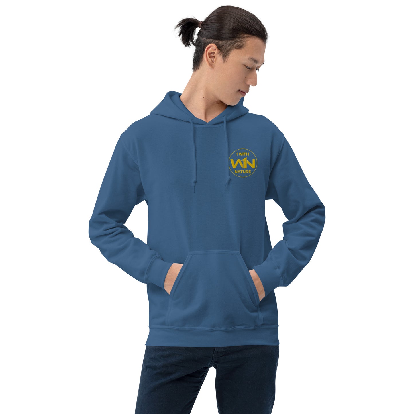 BEE HEART FIGHTER - YELLOW - UNISEX HOODIE