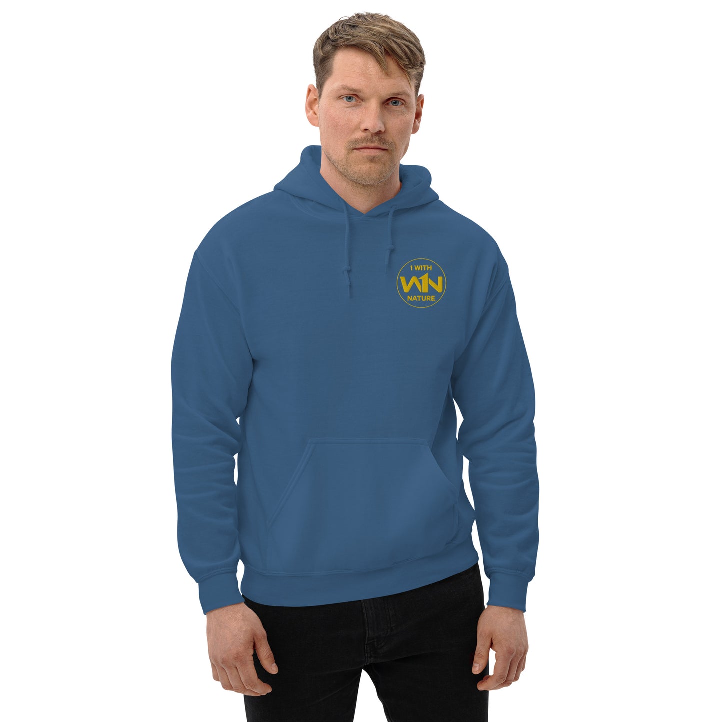 BEE HEART FIGHTER - YELLOW - UNISEX HOODIE