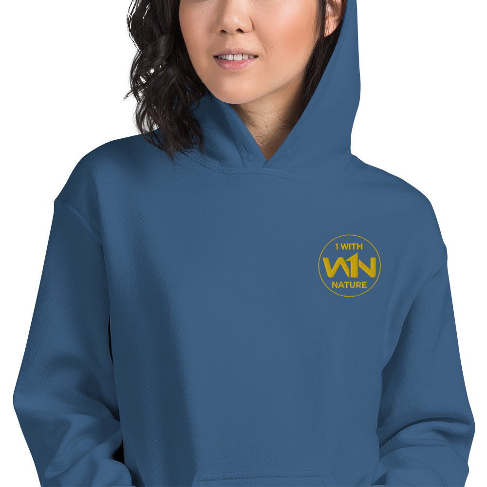 BEE HEART FIGHTER - YELLOW - UNISEX HOODIE