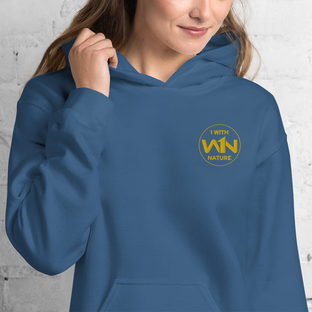 BEE HEART FIGHTER - YELLOW - UNISEX HOODIE