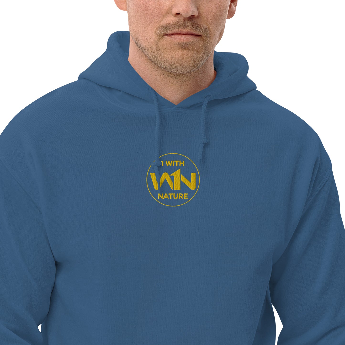 BEE HEART FIGHTER - YELLOW - UNISEX HOODIE