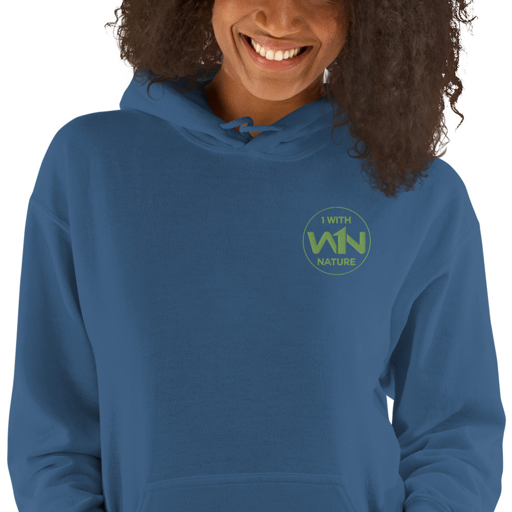 FOREST HEART FIGHTER - GREEN - UNISEX HOODIE