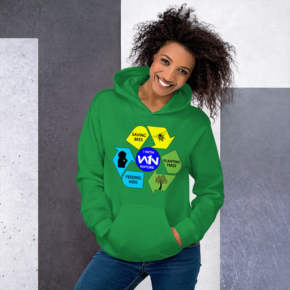 NATURE FIGHTER - UNISEX HOODIE