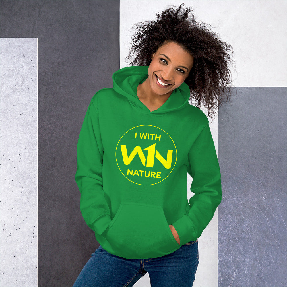 BEE SOUL FIGHTER - YELLOW - UNISEX HOODIE