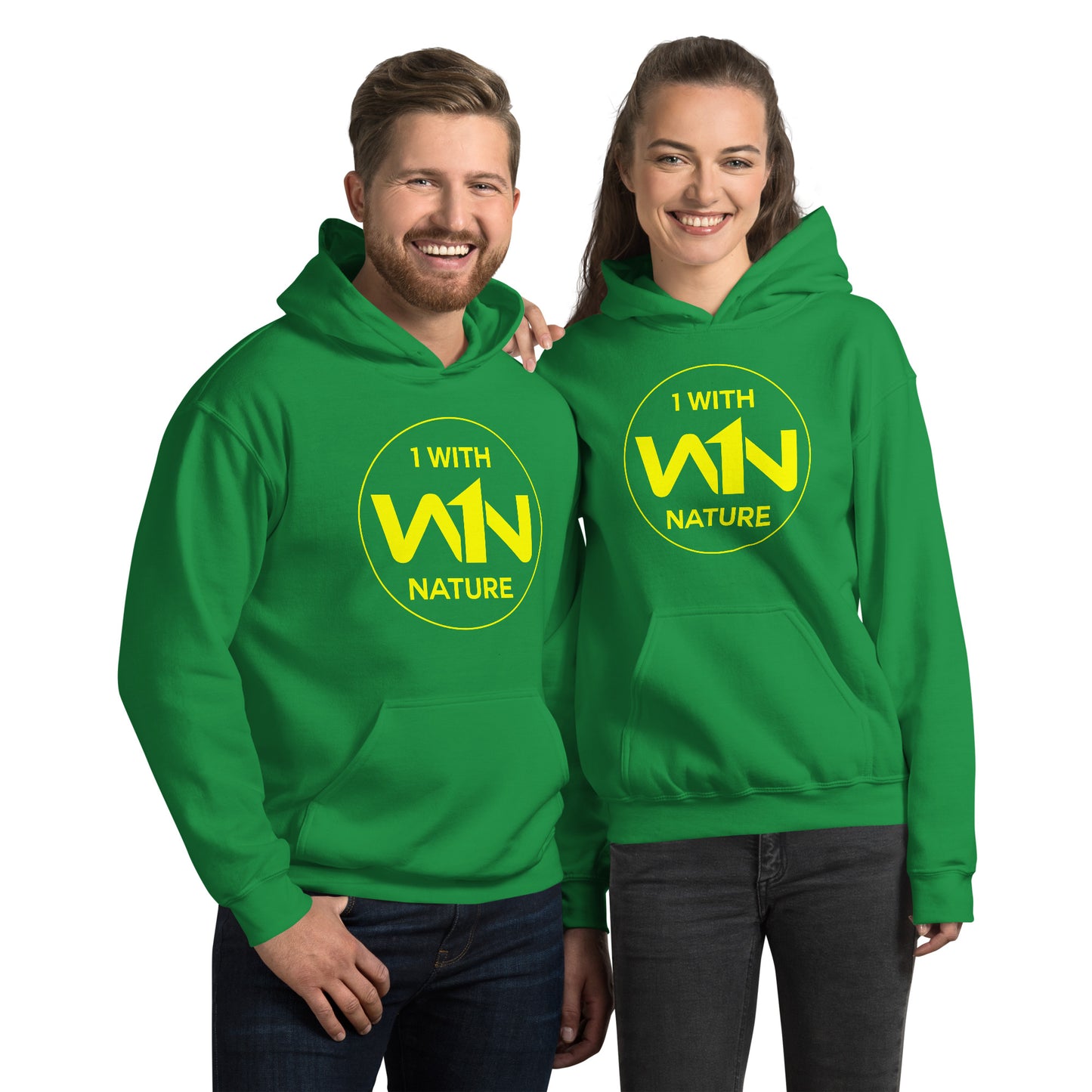 BEE SOUL FIGHTER - YELLOW - UNISEX HOODIE